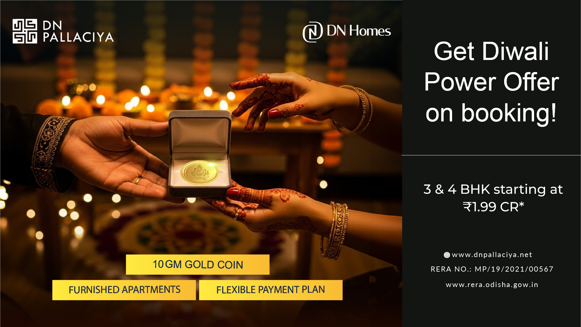 3 BHK Flats in Bhubaneswar banner